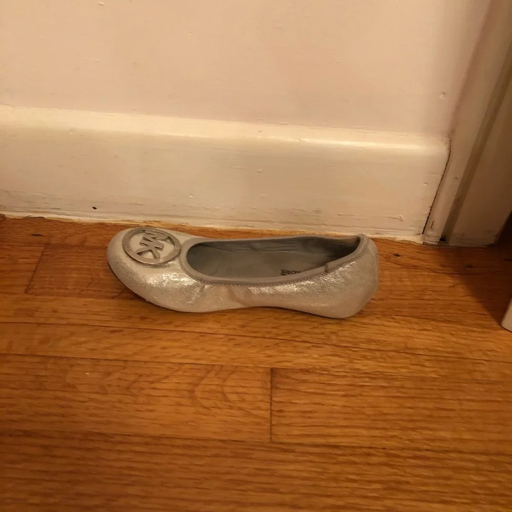 Michael Kors ballerina slippers
